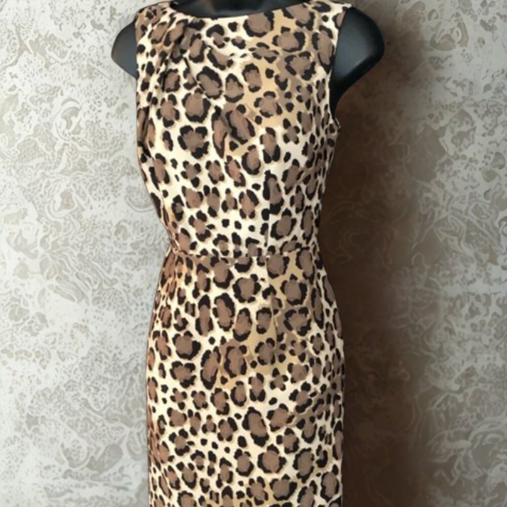 Gorgeous Anne Klein Animal Print Dress